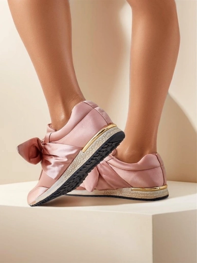 Royalfashion Женски маратонки с панделка Socca