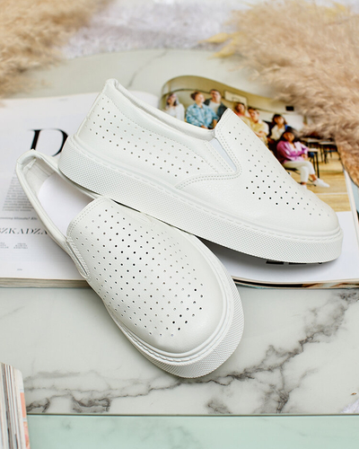 Royalfashion Women's Flequis Openwork Sneakers