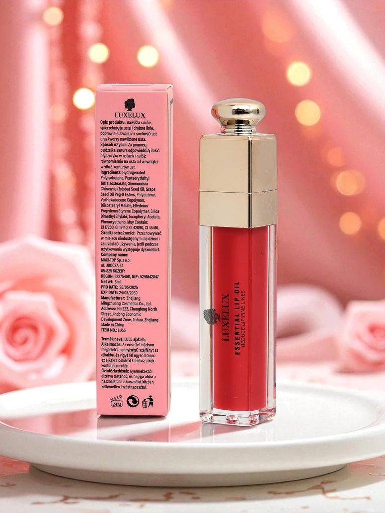 Хидратиращо масло за устни RoseWood