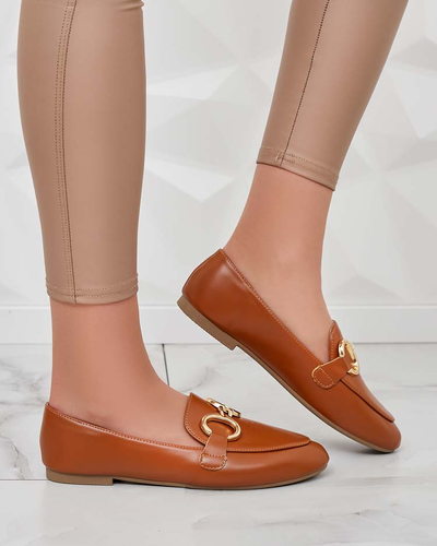 Royalfashion Мокасини с декорация на носа Abermes