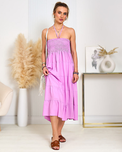 Royalfashion Дамска миди рокля