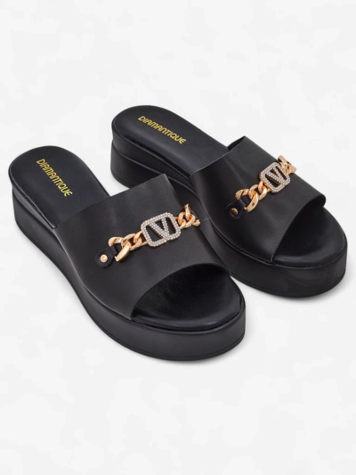 Royalfashion дамски сандали на ток Dalimma