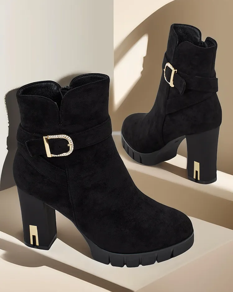 Разкошни дамски ботуши на Royalfashion Molin