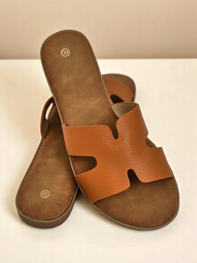 Royalfashion дамски чехли с равна подметка - Ежедневен стил