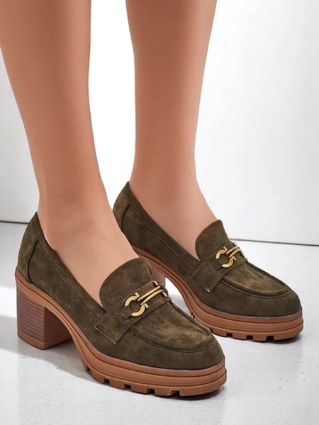 Royalfashion Дамски токчета мокасини Tollinge