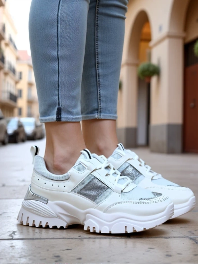 Royalfashion Дамски спортни маратонки Obilis