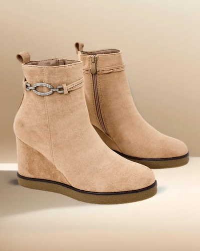 Royalfashion Nerri дамски ботуши на токчета