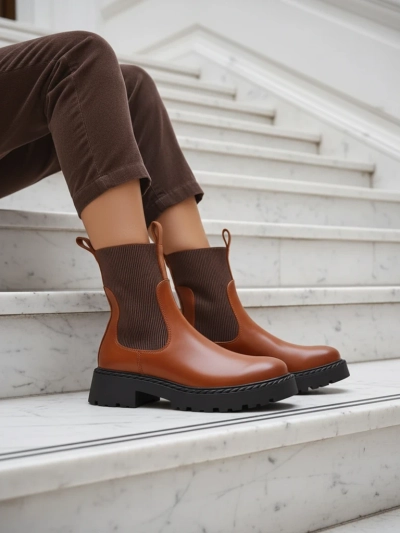 Royalfashion Женски ботуши до глезена Масолина