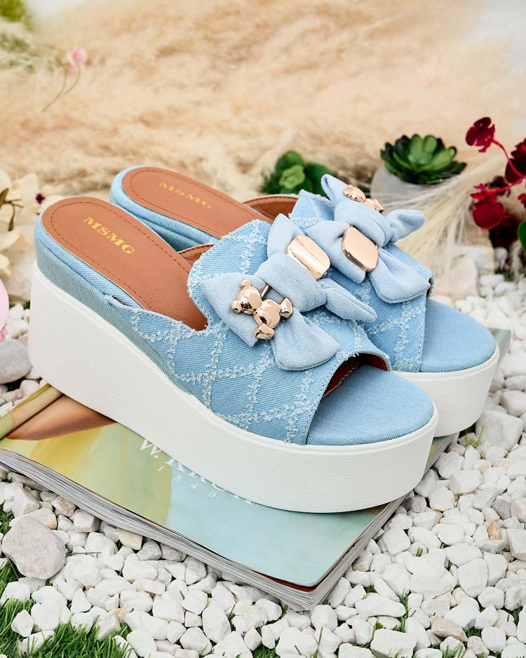 Royalfashion Дамски джапанки Dalimes на Kotur