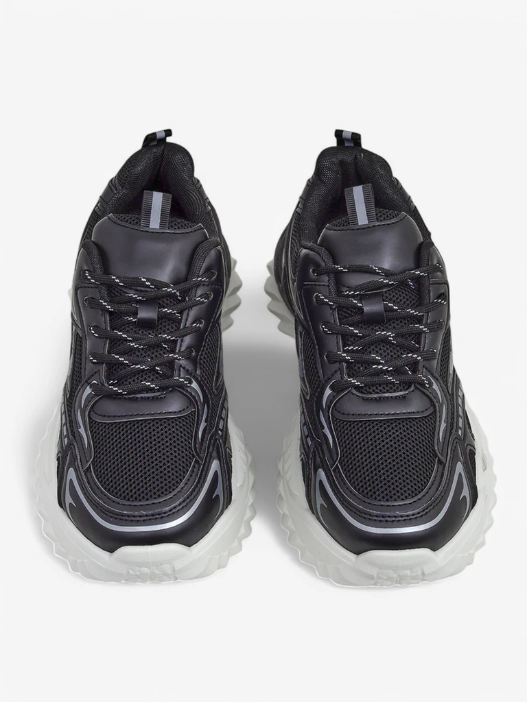 Royalfashion Дамски спортни маратонки на по-дебела подметка Nettes