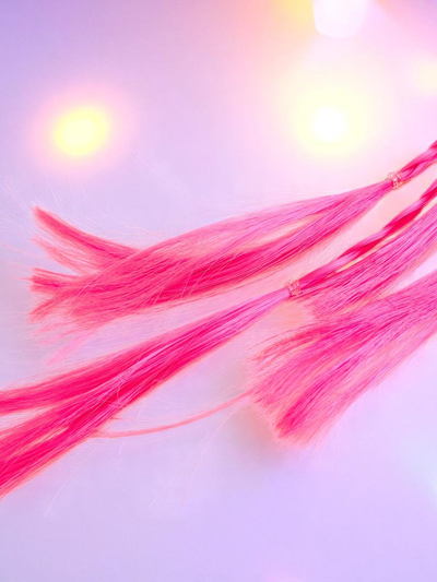 Royalfashion Прикрепящи се плитки на ластик