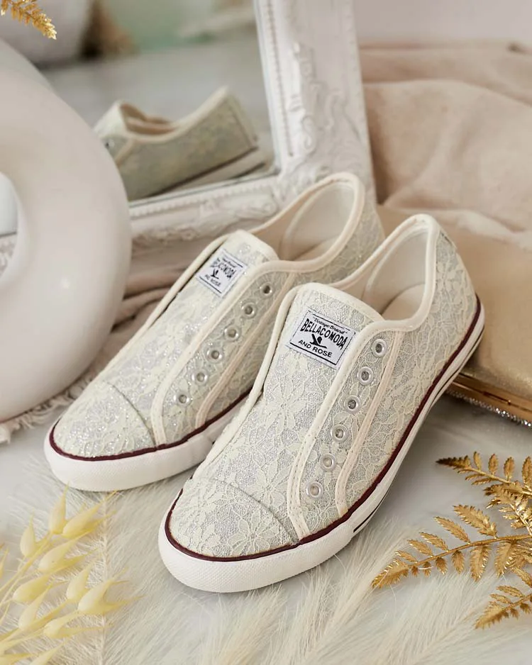 Royalfashion Дамски маратонки Imilla Brocade