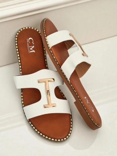 Royalfashion Дамски сандали с равна подметка Maya Louise