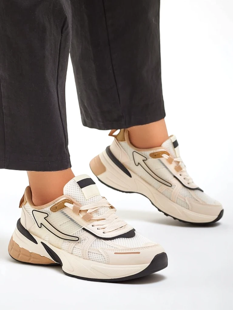 Royalfashion Дамски спортни маратонки с по-дебела подметка Beysa