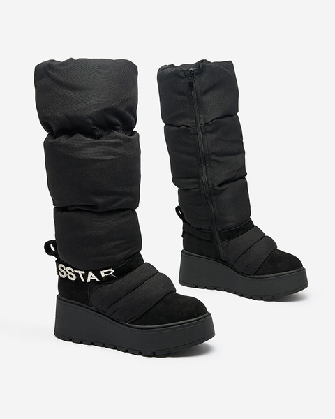 Royalfashion Дамски ботуши a'la snow boots Dertrata