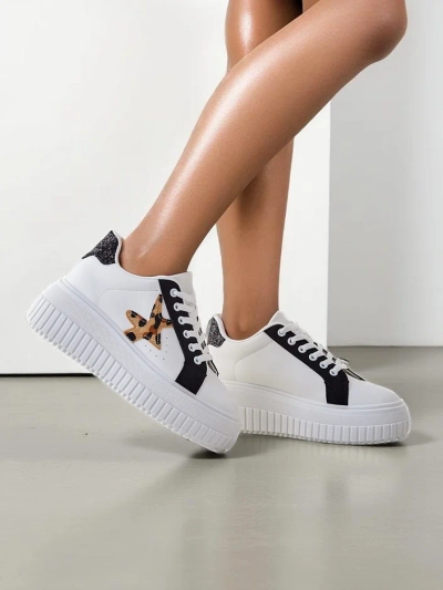 Royalfashion Женски платформи спортни маратонки Elin