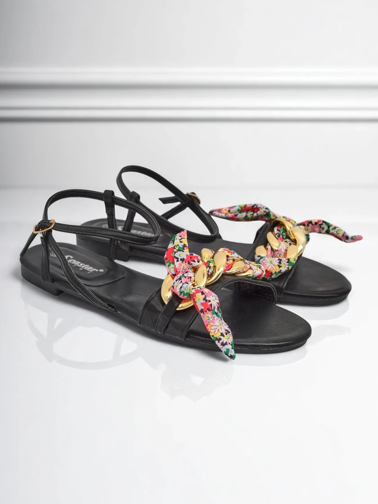 Royalfashion Дамски сандали на равна подметка BareLuxe