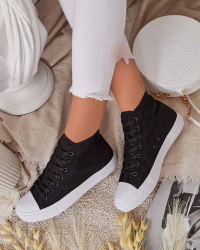 Royalfashion Women's High Sneakers Hirria