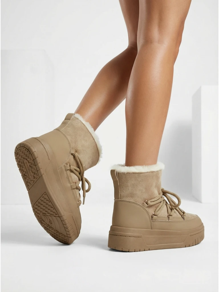 Дамски боти тип сноуборд Vexia