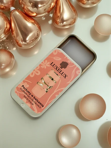 LUXELUX Solid Balm Aurelia – парфюмиран балсам в метална кутия 10g