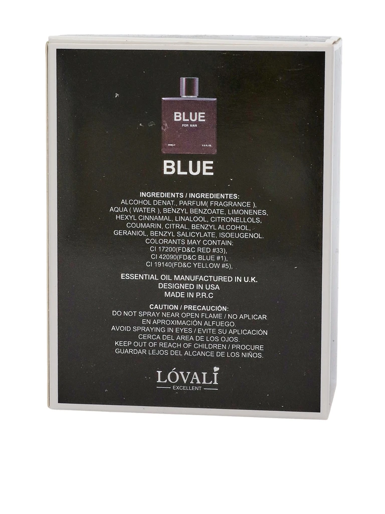 Вдъхновен парфюмна вода за мъже Blue For Man