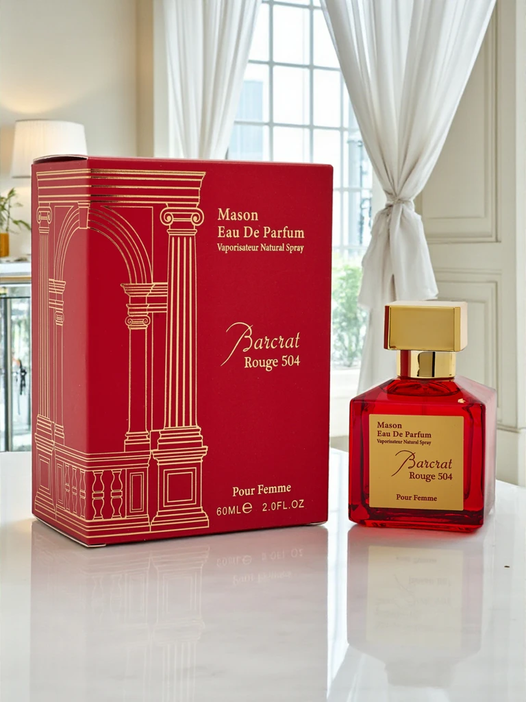 Вдъхновен унисекс парфюм Rougge