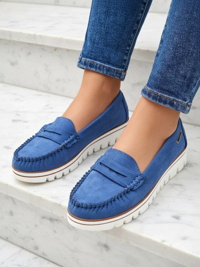 Royalfashion Женски еко-суета мокасини Bellisse