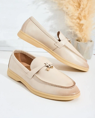 Royalfashion Елегантни дамски мокасини Leosi