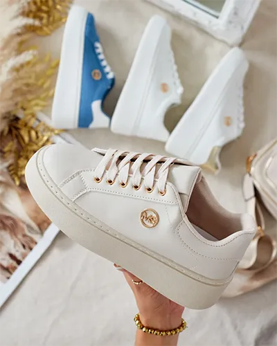 Royalfashion Дамски спортни обувки на платформа Kivensa