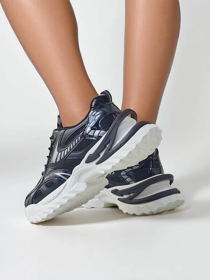 Спортни маратонки Royalfashion за жени с по-дебела подметка Annete