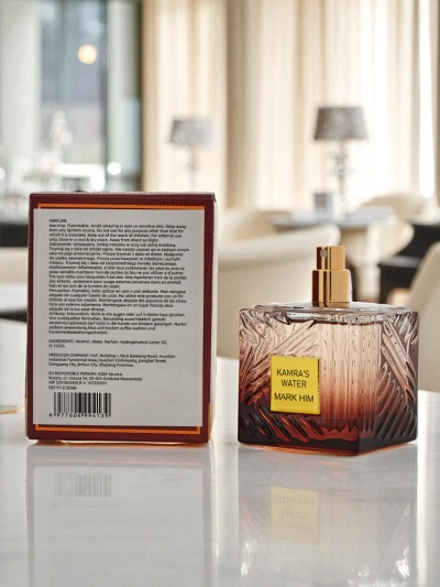 Nostalgia di Kamra: Ароматна вода за мъже