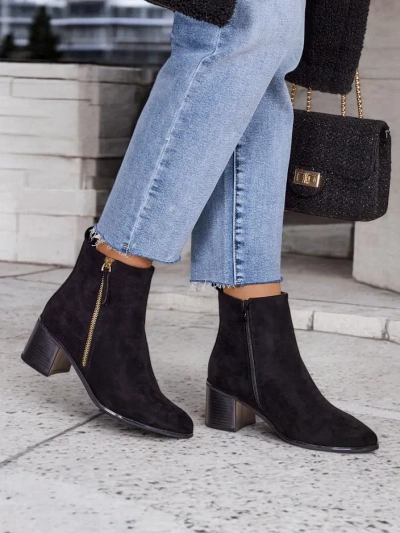 Royalfashion Дамски ботуши до глезена Boronne