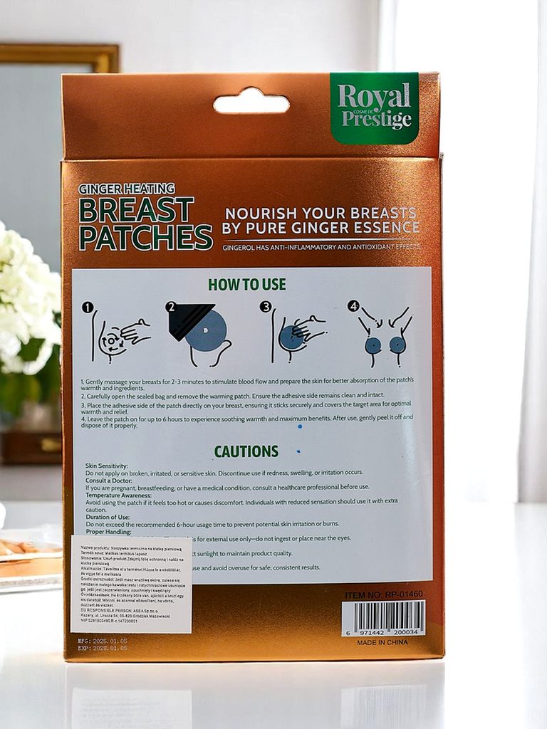 Загряващи и подхранващи пластири за гърди (10 бр.)