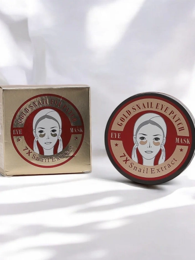 Luxelux гел пачове за очи с охлювска слуз 60 броя.