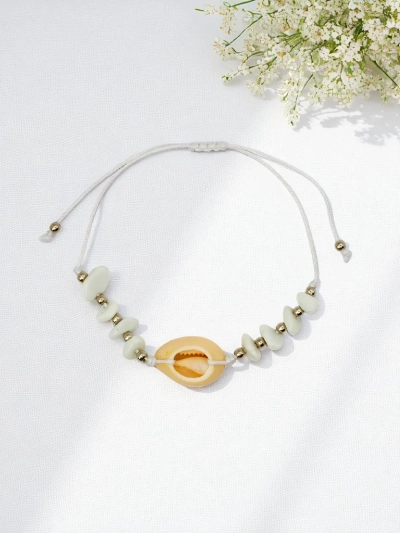 Дамска гривна с мида Seaside Charm