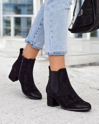 Дамски боти до глезена Solir на Royalfashion