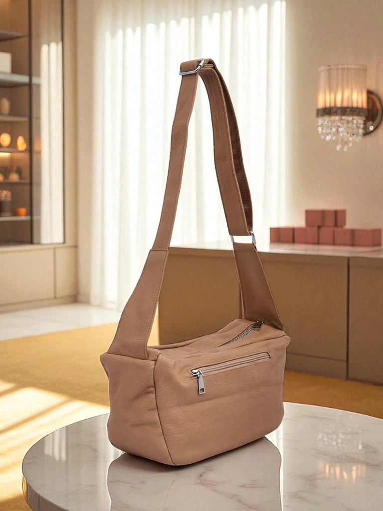 Royalfashion Малка дамска чанта от еко кожа Lyra Vell