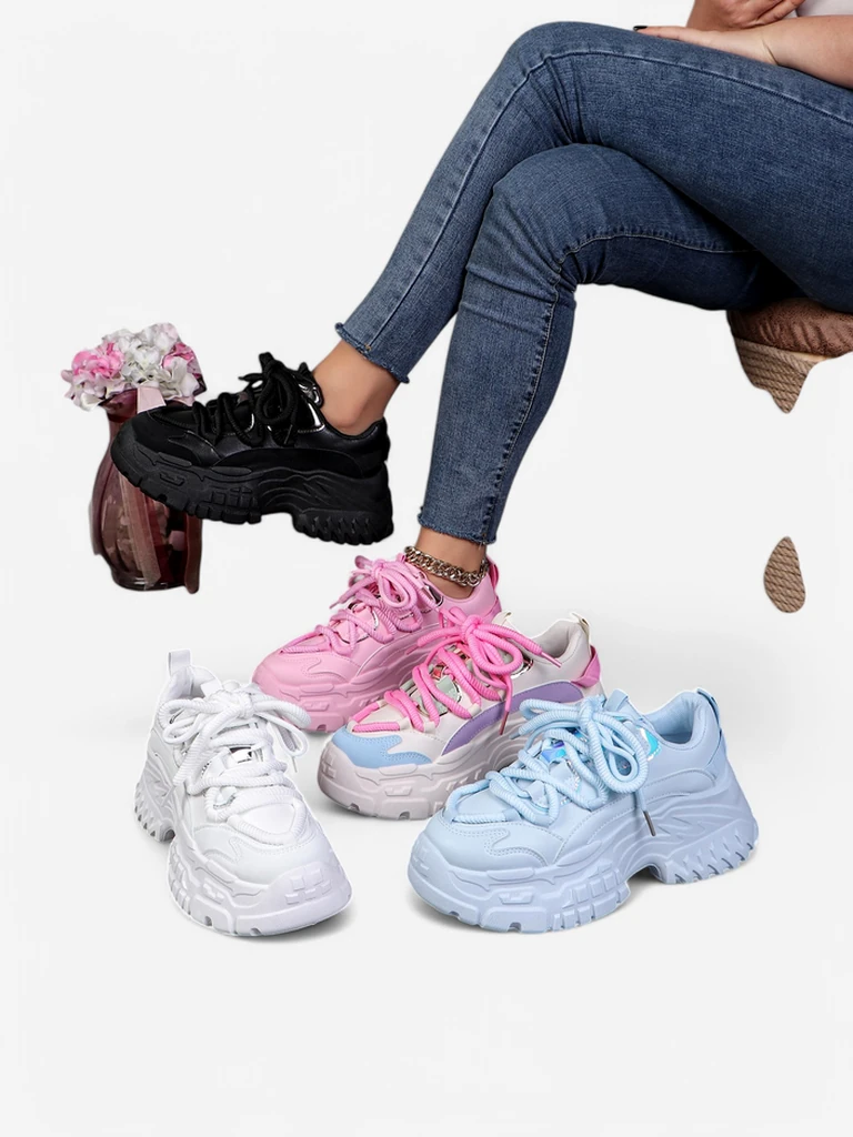 Royalfashion Дамски маратонки Bisst