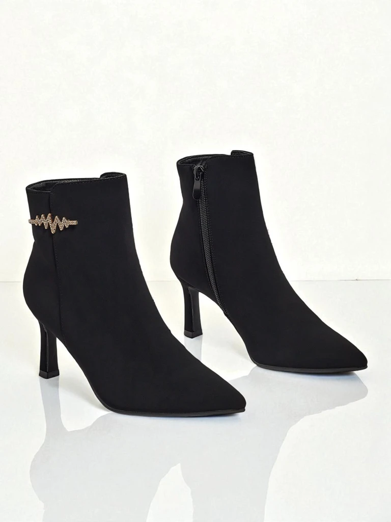 Дамски боти на ток Meloria