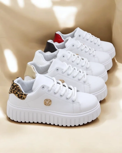 Royalfashion Женски платформино маратонки Zolio