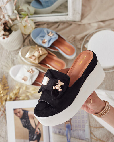 Royalfashion Дамски джапанки Dalimes на Kotur