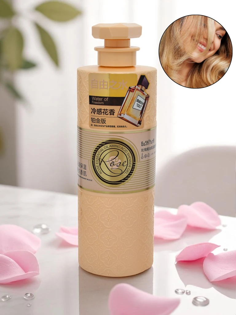 Овлажняващ душ гел с бадемово масло