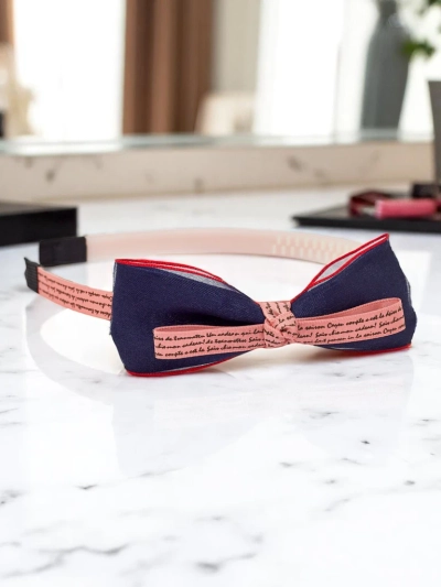 Royalfashion Детска диадема с панделка Sweetty