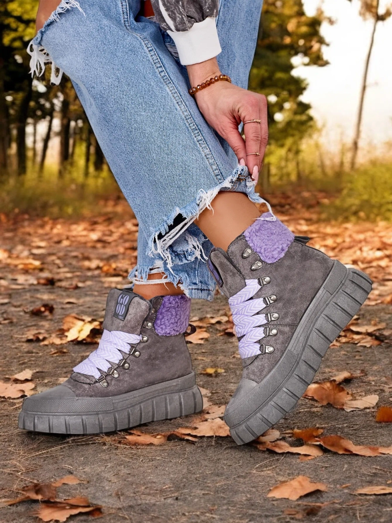 Дамски глезенки Royalfashion Bello