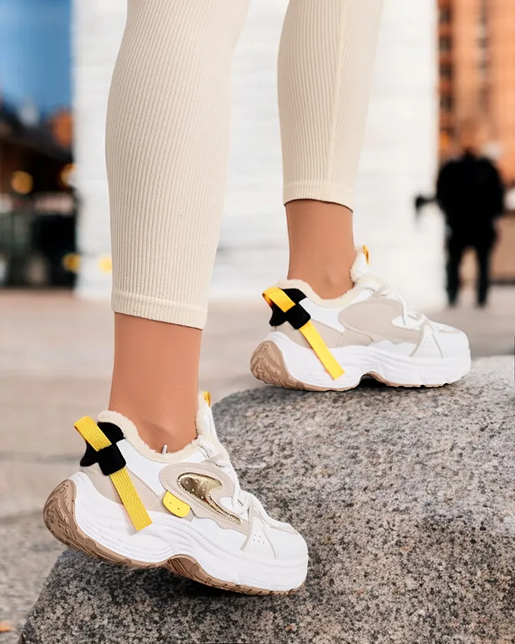 Royalfashion Дамски изолирани маратонки Nozir