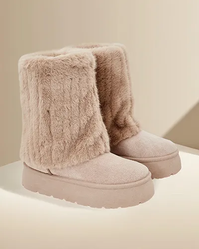 Дамски снежни ботуши Royalfashion Rinemo