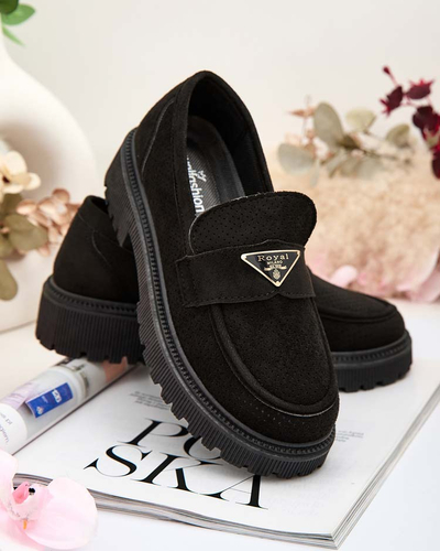 Елегантни дамски обувки Nera от еко кожа