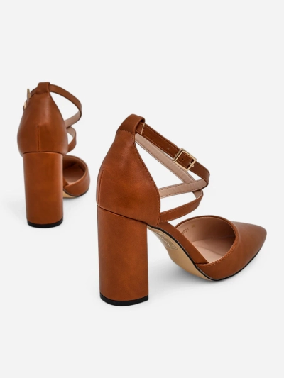 Royalfashion дамски обувки с пресечени ленти Eurolias