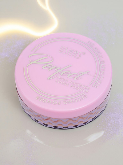 Насипна пудра за лице с естествен финиш ефект