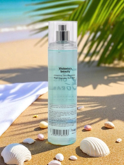 Вдъхновен дамски спрей за тяло Victoria's Beauty Coastal Hydrangeas
